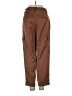 Ann Taylor LOFT 100% Polyester Brown Cargo Pants Size 00 - photo 2