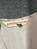 Rebecca Taylor 100% Polyester Metallic Silver Cocktail Dress Size 10 - photo 7