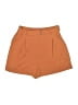 ABound Solid Orange Shorts Size L - photo 1