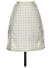 Brandy Melville Plaid Ivory Casual Skirt Size XXS (estimated) - photo 1