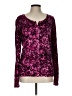 Talbots Purple Cardigan Size L - photo 1