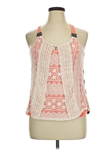 Rewind Sleeveless Blouse (view 1)