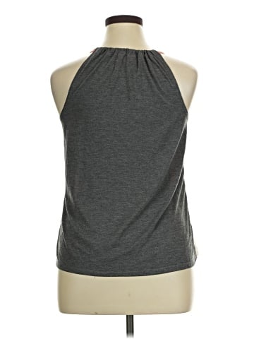 Rewind Sleeveless Blouse (view 2)