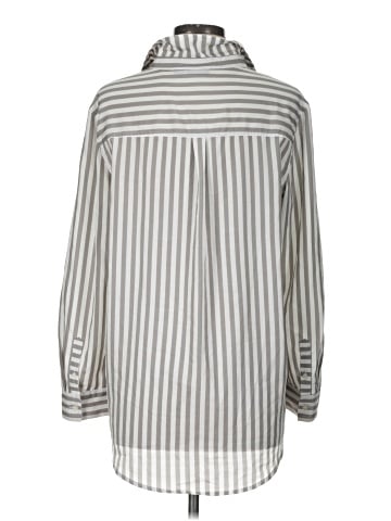 a.n.a. A New Approach Long Sleeve Blouse (view 2)