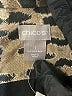 Chico's 100% Polyester Animal Print Gold Coat Size M - photo 6