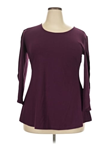 Betabrand 3/4 Sleeve T-Shirt (view 1)