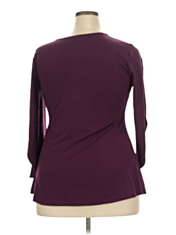 Betabrand 3/4 Sleeve T-Shirt (view 2)