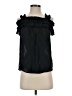 By Anthropologie 100% Polyester Black Sleeveless Blouse Size XS - photo 1