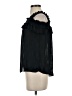 By Anthropologie 100% Polyester Black Sleeveless Blouse Size XS - photo 5