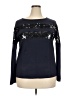 Ann Taylor Blue Pullover Sweater Size XXL - photo 1