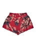 Shein Tropical Red Shorts Size 8 - 10 - photo 1