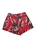 Shein Tropical Red Shorts Size 8 - 10 - photo 2