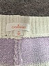 colsie Stripes Purple Shorts Size M - photo 3