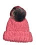 Kyi Kyi 100% Polyester Pink Beanie One size - photo 1