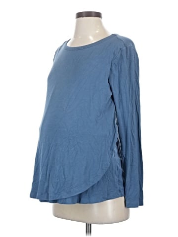 Gap - Maternity 3/4 Sleeve T-Shirt (view 1)