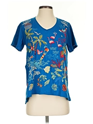 Johnny Was Short Sleeve T-Shirt (view 1)