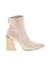 Steve Madden Ivory Ankle Boots Size 9 - photo 1