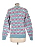 Assorted Brands Print Teal Blue Vintage Gulf Traders Pullover Sweater Size L - photo 2