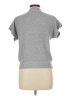 On Twelfth Gray Short Sleeve Top Size L - photo 2