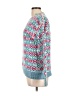 Assorted Brands Print Teal Blue Vintage Gulf Traders Pullover Sweater Size L - photo 5