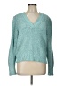 Ann Taylor LOFT Teal Pullover Sweater Size L - photo 1