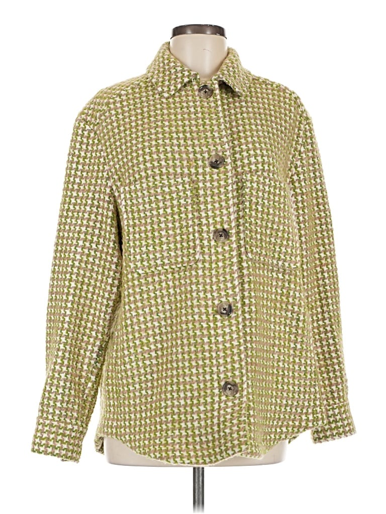 Pre-owned Boden Blazer Jacket In Green