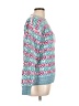 Assorted Brands Print Teal Blue Vintage Gulf Traders Pullover Sweater Size L - photo 4