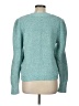 Ann Taylor LOFT Teal Pullover Sweater Size L - photo 2