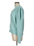 Ann Taylor LOFT Teal Pullover Sweater Size L - photo 5