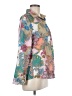 Unbranded Floral Green Long Sleeve Blouse Size M - photo 4