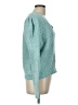 Ann Taylor LOFT Teal Pullover Sweater Size L - photo 4