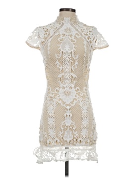 cream lace cut out dress AVERY FLORAL LACE CUT OUT DRESS IN BEIGE | CULT MIA