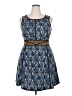 Mark Tweed Blue Cocktail Dress Size XXL - photo 1