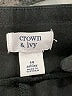 Crown & Ivy Solid Black Active Pants Size 14 - photo 7