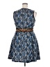 Mark Tweed Blue Cocktail Dress Size XXL - photo 2