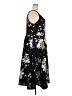 City Chic 100% Polyester Floral Black Casual Dress Size 22 Plus (XL) - photo 4