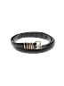 Unbranded 100% Leather Black Leather Belt Size 2 - photo 1