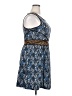 Mark Tweed Blue Cocktail Dress Size XXL - photo 4