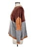 Andree by UNIT 100% Polyester Color Block Brown Pullover Sweater Size M - photo 5