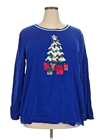 Kim Rogers Pullover Sweater (view 1)
