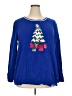 Kim Rogers Blue Pullover Sweater Size 3X - photo 1