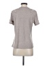 Unbranded Gray Short Sleeve Top Size S - photo 2