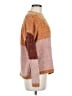 Andree by UNIT 100% Polyester Color Block Brown Pullover Sweater Size M - photo 4