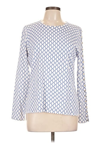 J. McLaughlin Long Sleeve Blouse (view 1)