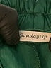 SundayUp 100% Polyester Green Casual Pants Size S - photo 7