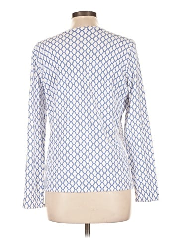J. McLaughlin Long Sleeve Blouse (view 2)