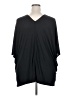 Natori Black 3/4 Sleeve Top Size XXL - photo 2