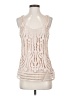 Express Ivory Sleeveless Blouse Size S - photo 1