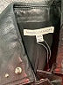 Rebecca Minkoff 100% Leather Black Leather Jacket Size XXS - photo 3
