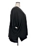 Natori Black 3/4 Sleeve Top Size XXL - photo 4